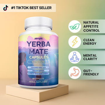 Ozevatea® - Yerba Mate Capsules